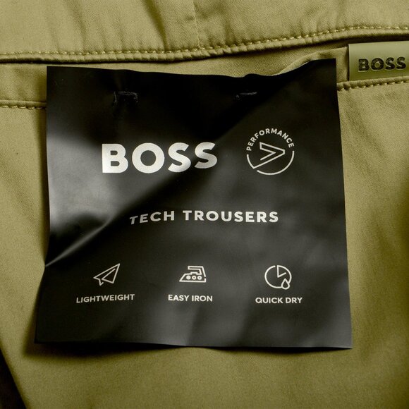 Hugo Boss Men's "P-Kaiton1" Slim Fit Sage Green Pants US 32/32 IT 32/32 - Picture 6 of 6